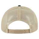 112-1 OTTO Cap 6 Panel Mid Profile Mesh Back Trucker Hat