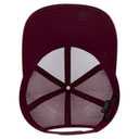 112-1 OTTO Cap 6 Panel Mid Profile Mesh Back Trucker Hat