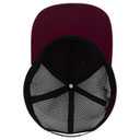 112-1 OTTO Cap 6 Panel Mid Profile Mesh Back Trucker Hat