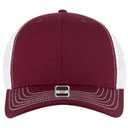112-1 OTTO Cap 6 Panel Mid Profile Mesh Back Trucker Hat