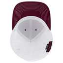 112-1 OTTO Cap 6 Panel Mid Profile Mesh Back Trucker Hat