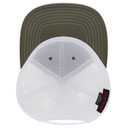 112-1 OTTO Cap 6 Panel Mid Profile Mesh Back Trucker Hat