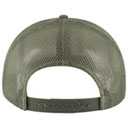 112-1 OTTO Cap 6 Panel Mid Profile Mesh Back Trucker Hat