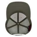 112-1 OTTO Cap 6 Panel Mid Profile Mesh Back Trucker Hat