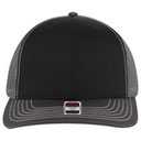 112-1 OTTO Cap 6 Panel Mid Profile Mesh Back Trucker Hat