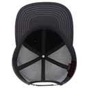 112-1 OTTO Cap 6 Panel Mid Profile Mesh Back Trucker Hat
