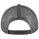 112-1 OTTO Cap 6 Panel Mid Profile Mesh Back Trucker Hat