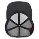 112-1 OTTO Cap 6 Panel Mid Profile Mesh Back Trucker Hat