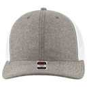 112-1 OTTO Cap 6 Panel Mid Profile Mesh Back Trucker Hat