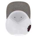 112-1 OTTO Cap 6 Panel Mid Profile Mesh Back Trucker Hat