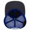 112-1 OTTO Cap 6 Panel Mid Profile Mesh Back Trucker Hat
