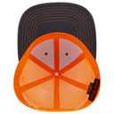 112-1 OTTO Cap 6 Panel Mid Profile Mesh Back Trucker Hat