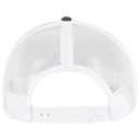 112-1 OTTO Cap 6 Panel Mid Profile Mesh Back Trucker Hat