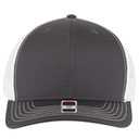 112-1 OTTO Cap 6 Panel Mid Profile Mesh Back Trucker Hat