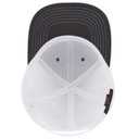 112-1 OTTO Cap 6 Panel Mid Profile Mesh Back Trucker Hat