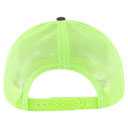 112-1 OTTO Cap 6 Panel Mid Profile Mesh Back Trucker Hat