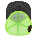 112-1 OTTO Cap 6 Panel Mid Profile Mesh Back Trucker Hat
