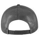 112-1 OTTO Cap 6 Panel Mid Profile Mesh Back Trucker Hat