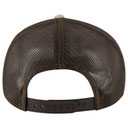 112-1 OTTO Cap 6 Panel Mid Profile Mesh Back Trucker Hat