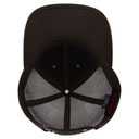 112-1 OTTO Cap 6 Panel Mid Profile Mesh Back Trucker Hat