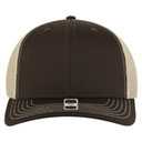 112-1 OTTO Cap 6 Panel Mid Profile Mesh Back Trucker Hat