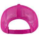 112-1 OTTO Cap 6 Panel Mid Profile Mesh Back Trucker Hat