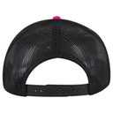 112-1 OTTO Cap 6 Panel Mid Profile Mesh Back Trucker Hat