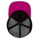112-1 OTTO Cap 6 Panel Mid Profile Mesh Back Trucker Hat