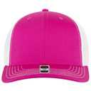 112-1 OTTO Cap 6 Panel Mid Profile Mesh Back Trucker Hat