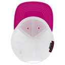 112-1 OTTO Cap 6 Panel Mid Profile Mesh Back Trucker Hat