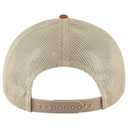 112-1 OTTO Cap 6 Panel Mid Profile Mesh Back Trucker Hat