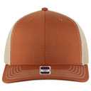 112-1 OTTO Cap 6 Panel Mid Profile Mesh Back Trucker Hat