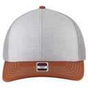 112-1 OTTO Cap 6 Panel Mid Profile Mesh Back Trucker Hat
