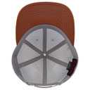 112-1 OTTO Cap 6 Panel Mid Profile Mesh Back Trucker Hat