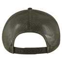 112-1 OTTO Cap 6 Panel Mid Profile Mesh Back Trucker Hat
