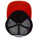 112-1 OTTO Cap 6 Panel Mid Profile Mesh Back Trucker Hat