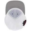 112-1 OTTO Cap 6 Panel Mid Profile Mesh Back Trucker Hat