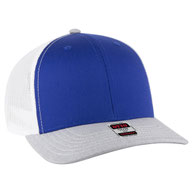 740116 - HeatherGray/Royal/White