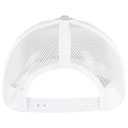 112-1 OTTO Cap 6 Panel Mid Profile Mesh Back Trucker Hat