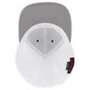112-1 OTTO Cap 6 Panel Mid Profile Mesh Back Trucker Hat