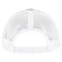 112-1 OTTO Cap 6 Panel Mid Profile Mesh Back Trucker Hat