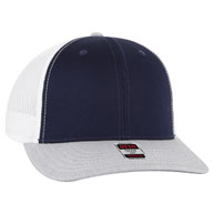 740416 - HeatherGray/Navy/White