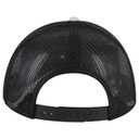 112-1 OTTO Cap 6 Panel Mid Profile Mesh Back Trucker Hat