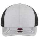 112-1 OTTO Cap 6 Panel Mid Profile Mesh Back Trucker Hat