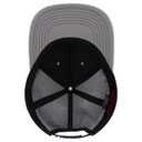112-1 OTTO Cap 6 Panel Mid Profile Mesh Back Trucker Hat