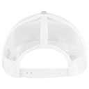 112-1 OTTO Cap 6 Panel Mid Profile Mesh Back Trucker Hat