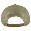112-1 OTTO Cap 6 Panel Mid Profile Mesh Back Trucker Hat