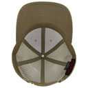 112-1 OTTO Cap 6 Panel Mid Profile Mesh Back Trucker Hat