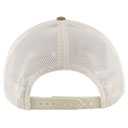 112-1 OTTO Cap 6 Panel Mid Profile Mesh Back Trucker Hat