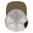 112-1 OTTO Cap 6 Panel Mid Profile Mesh Back Trucker Hat